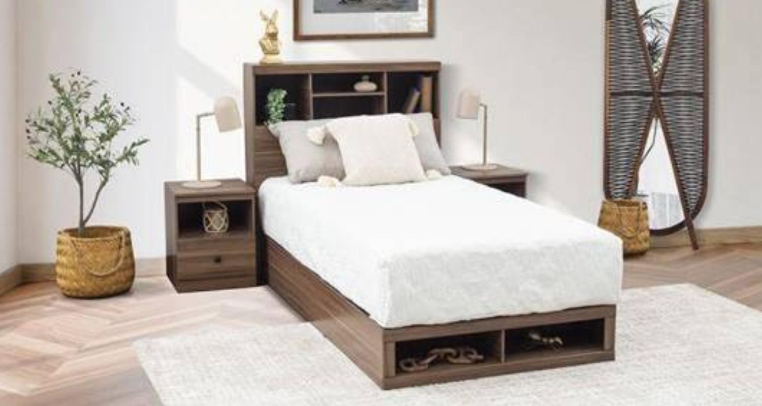 La cama es el elemento central de la recámara y, al mismo tiempo, uno de los principales aliados del orden.