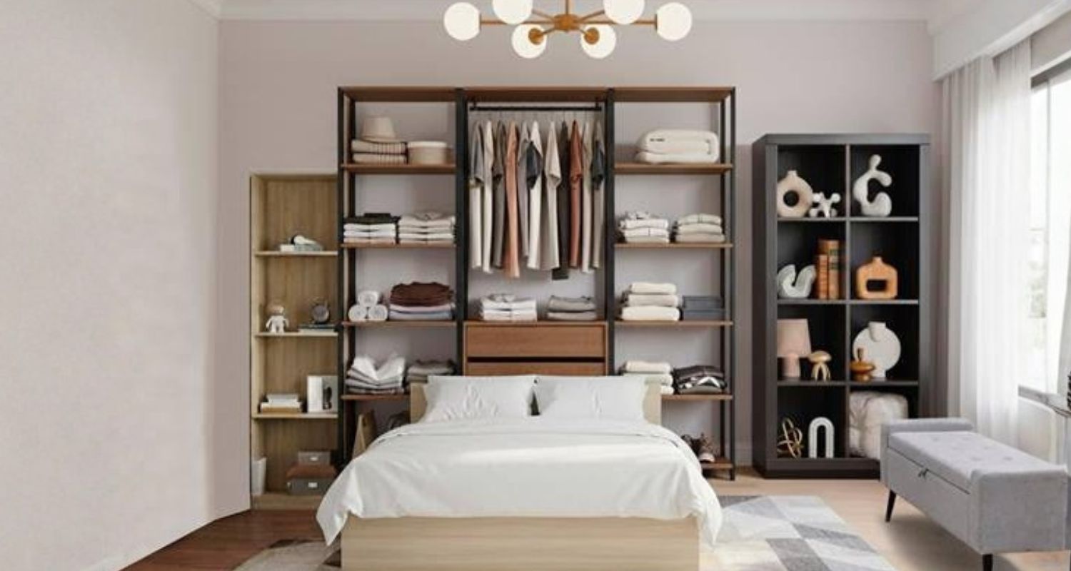 Mantener un dormitorio en orden no es solo una cuestión de hábitos, sino de elecciones inteligentes de mobiliario