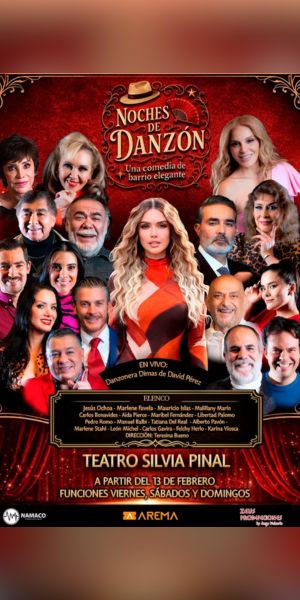 Noches de danzón, una comedia de barrio elegante