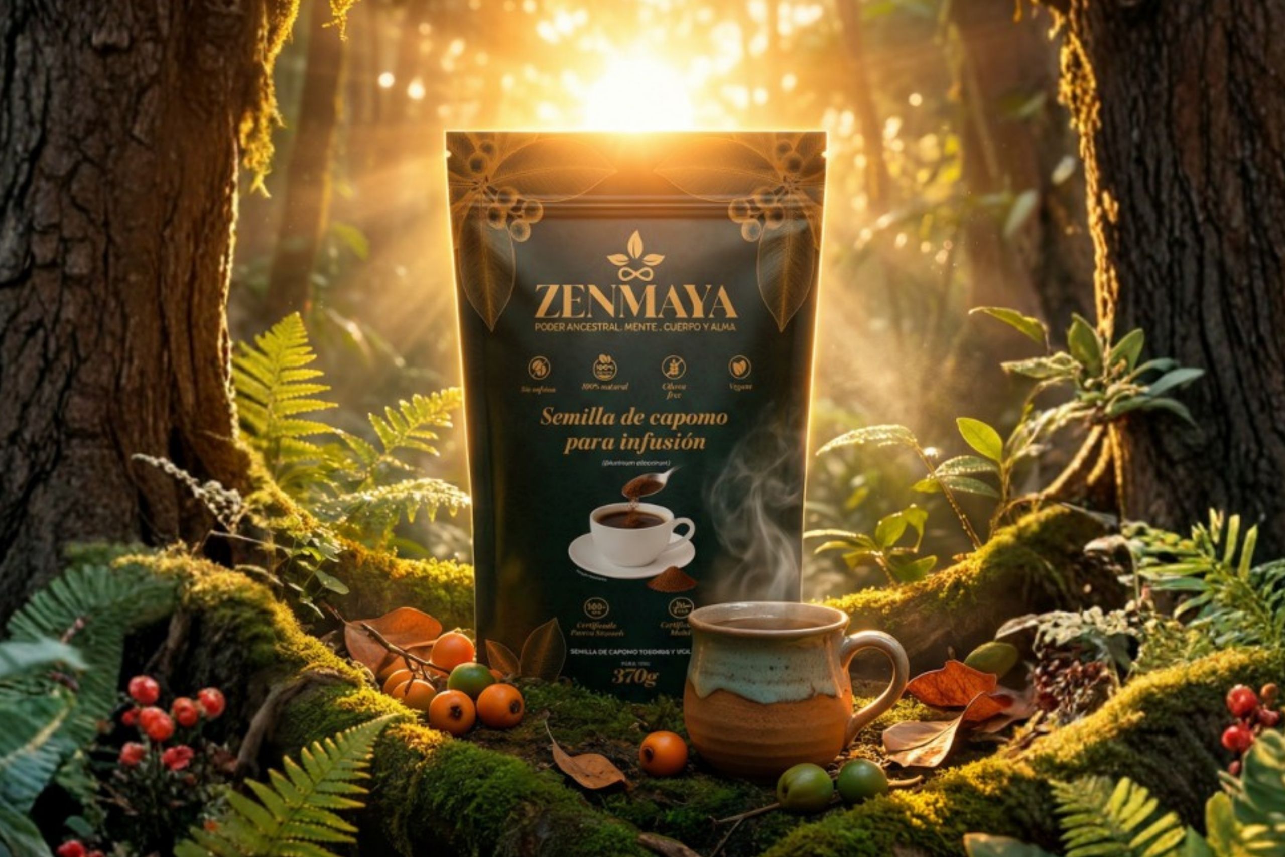 Zenmaya es el cafe que transforma el bienestar diario