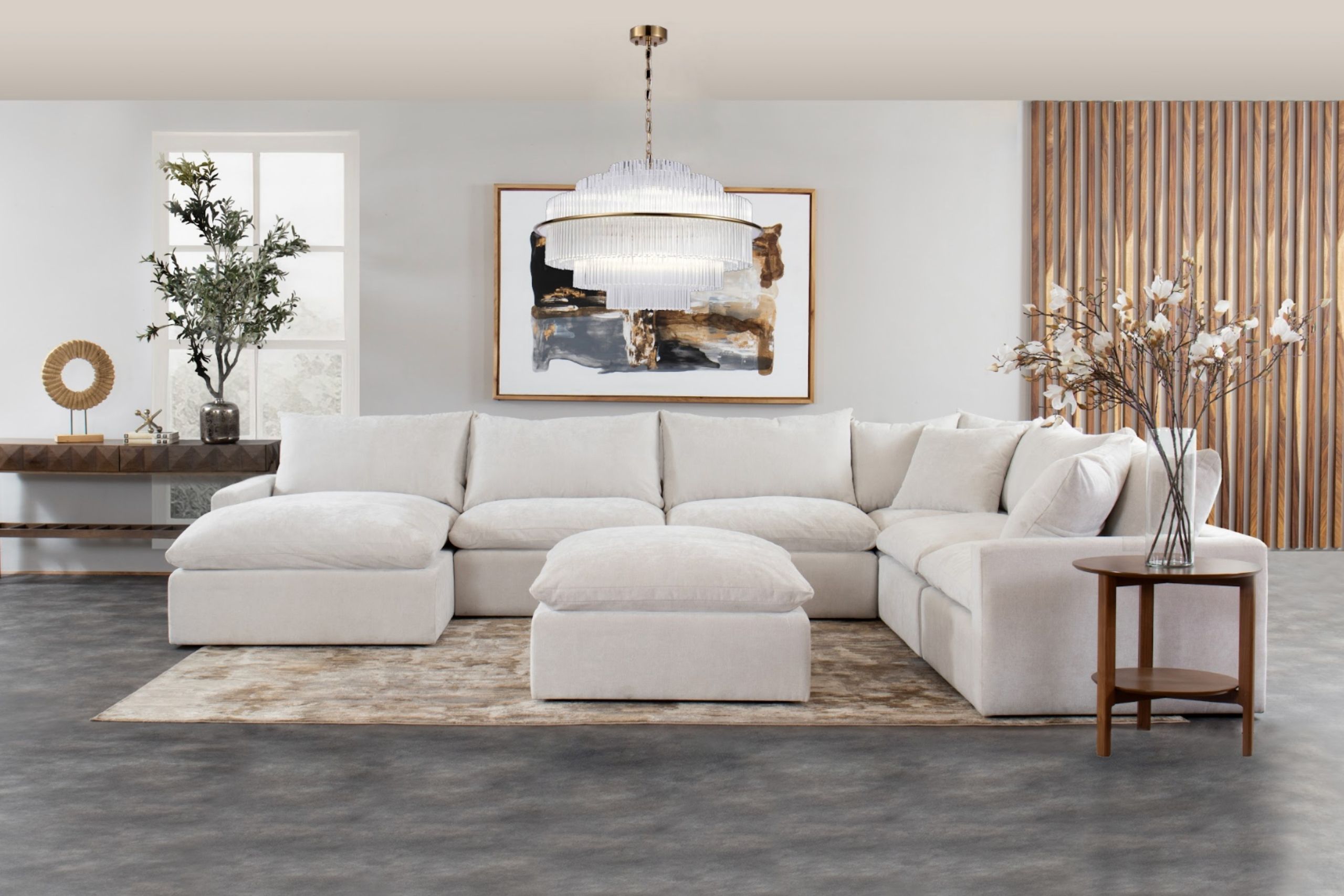 Más allá de lo visual, la armonía tiene una presencia sensorial.