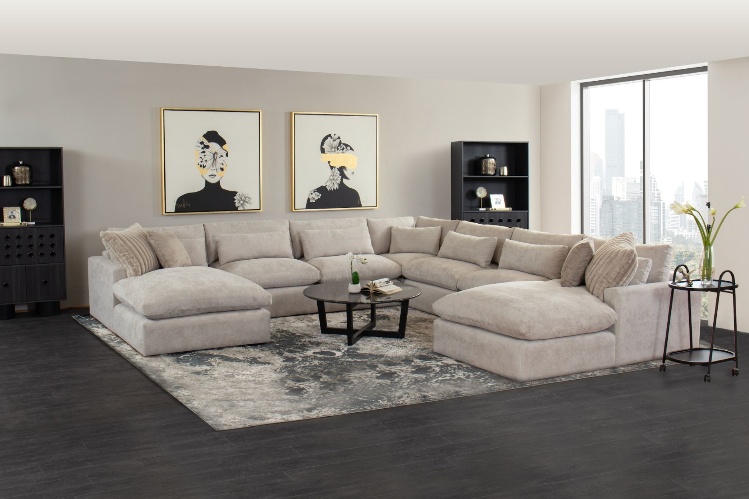 Cómo armonizar tu sala: diseño que inspira calma, flujo y bienestar