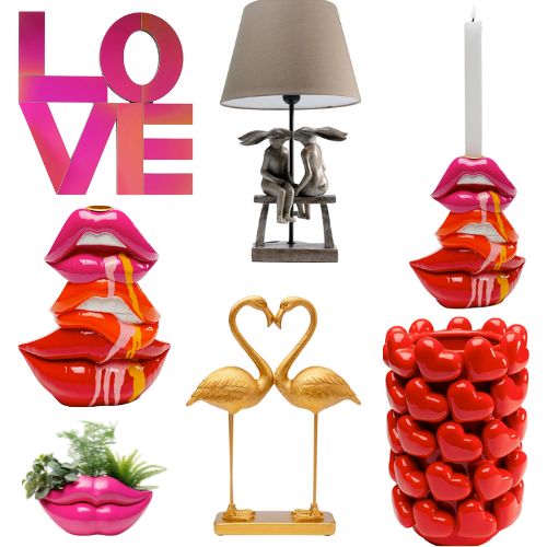 Kare design presenta ideas para un ambiente lleno de estilo y romance para este mes del amor