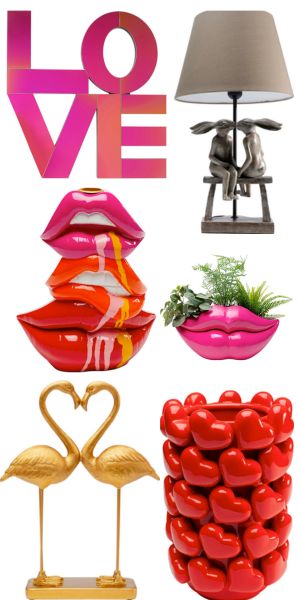 Kare Design, decoración ideal para parejas enamoradas