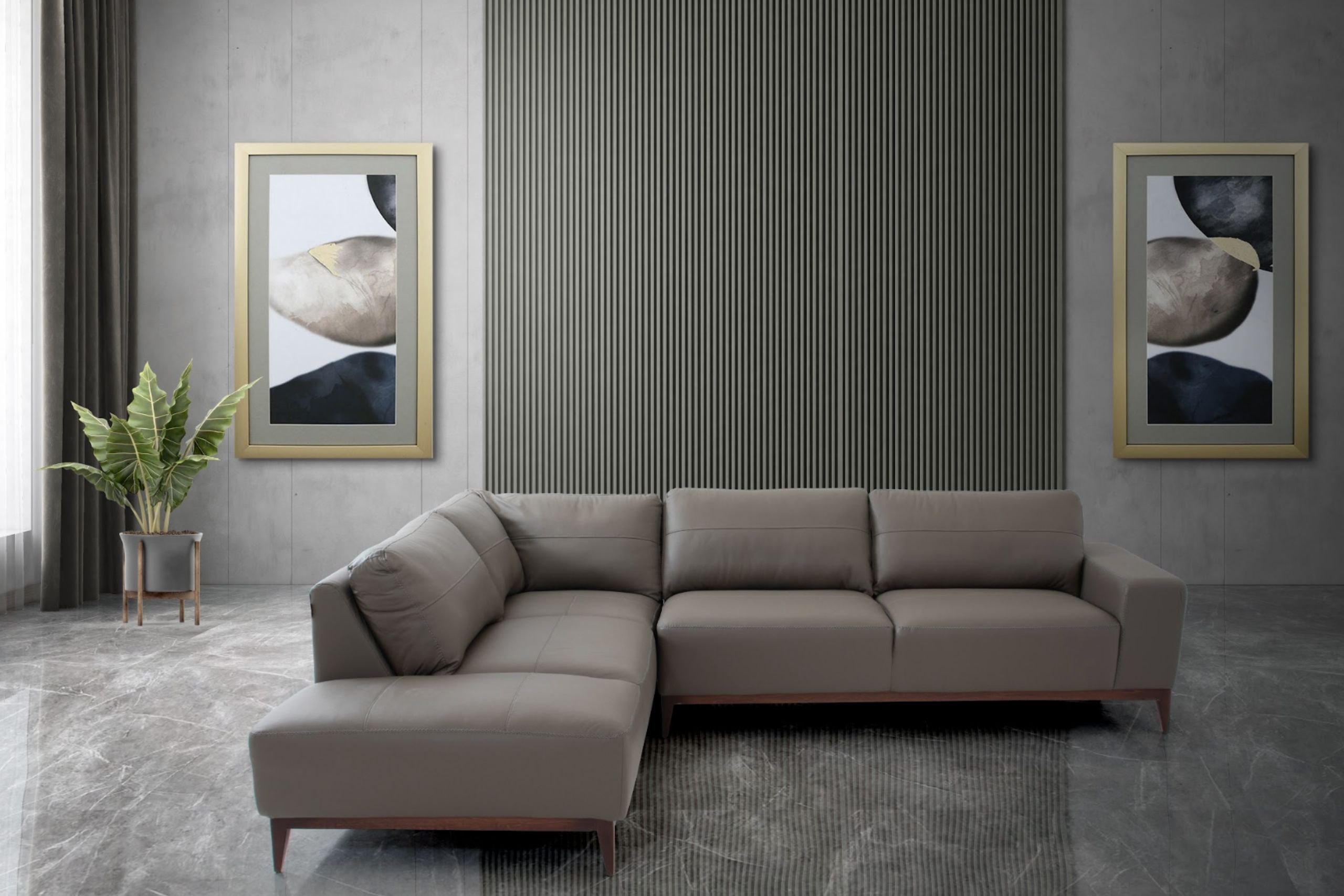 Para que una sala se sienta unificada y coherente, los diseñadores recomiendan partir de una paleta de color bien pensada