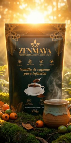 Zenmaya llega como una bebida cálida, natural y profundamente nutritiva