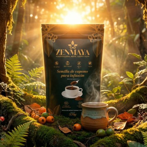 Zenmaya, semilla de capomo lista para infusiones