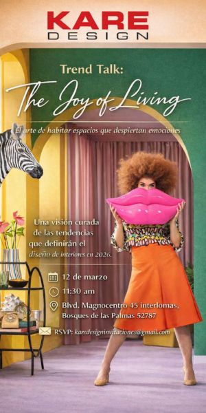 Kare design presenta su trend talk para inaugurar la tienda