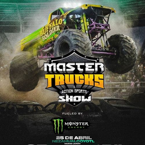 Master truck show action en Nezahualcóyotl