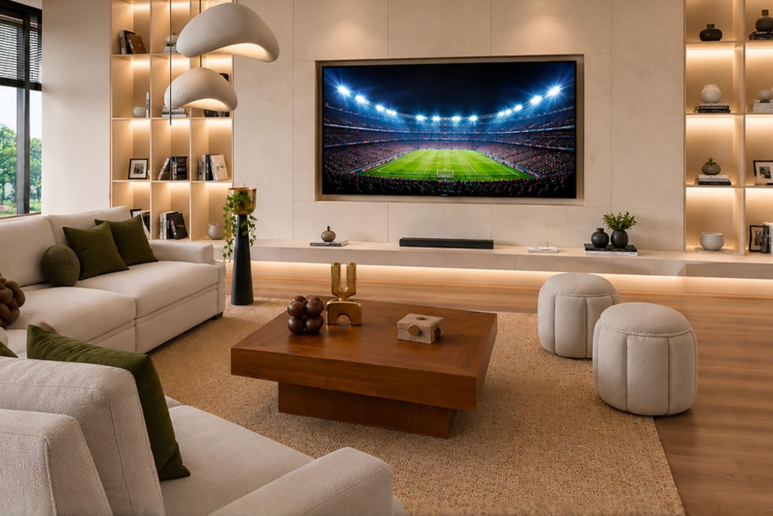 Muebles Dico propone crear el espacio ideal para disfrutar cada partido y compartir los mejores momentos en familia